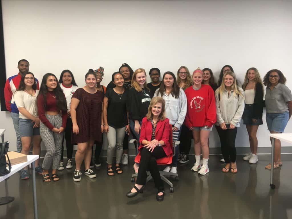 Amy Delman Invited Speaker at Montclair State University